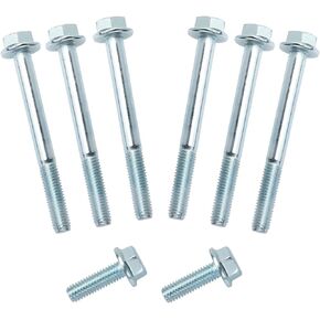 LS Water Pump Bolt & Thermostat Housing Bolts Kit Compatible with all GM Chevy 1997-2014 LS Series Engines and GM Vortec 4.8L 5.3L 6.0L 6.2L Engine Stand Bolt Kit