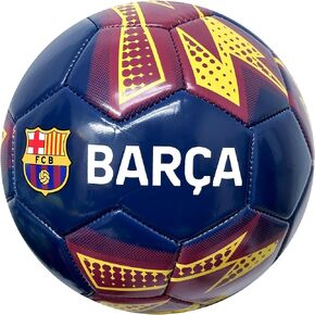 Icon Sports Barcelona Soccer Ball Size 4, Licensed Barcelona Ball #4