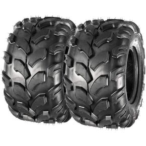 MaxAuto 2PCS Sport ATV Tires 18x9.5-8 18x9.50x8 Lawn Mower Off-Road ATV UTV Tire 4PR Turf Tires Mud Sand Trial Tires P311
