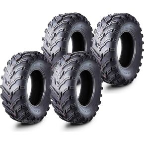 Full Set ATV/UTV Tires 26x9-12 26x9x12 Front 26x11-12 26x11x12 Rear 10275/276