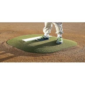 Portolite - 4" Economy Youth Mound - One-Piece - Game Pitching Mounds