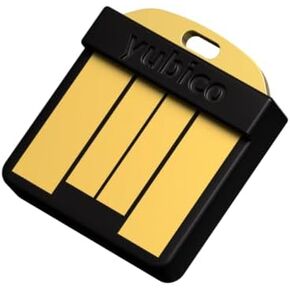 Yubico YubiKey 5 Nano - Two Factor Authentication USB Security Key, Fits USB-A Ports & YubiKey 5C - Two Factor Authentication USB Security Key, Fits USB-C Ports