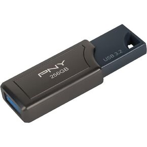 PNY 1TB PRO Elite V2 USB 3.2 Gen 2 Flash Drive – 600MB/s, Gunmetal