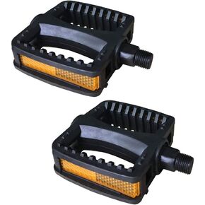 N3od3er Kids Bike Pedals Upgraded Resin 1 Pair 16‘’ 18‘’ 1/2-Inch