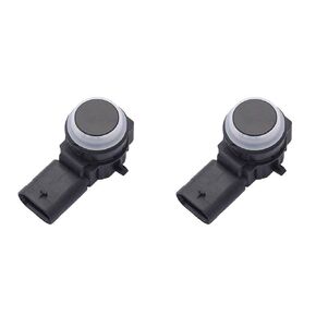 2 PCS Car PDC Parking Sensor Bumper Parking Sensor for 2012-2017 BMW F20 F21 F22 F30 F31 F32 F33 320i 325i 328i 335i 428i 435i Replace# OEM 66209261588 66209261589 66209261590 66209261591 66209261592