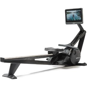 Hydrow Wave Rowing Machine with 16" HD Touchscreen & Speakers - Foldable | Live Home Workouts, Subscription Required