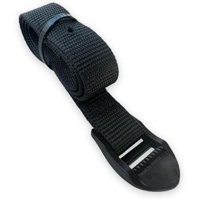 TreadLife Fitness Rowing Machine Replacement Foot Straps for Concept 2 Rower | 1 or 2 Pack
