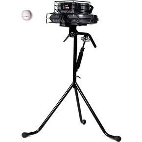Furlihong 777BH Dual-Wheel Baseball Pitching Machine Upgraded Version, 30 to 95 MPH with Regulation Baseballs, Easy to Adjust Angle and Speed, Throw Any Type of Pitch, with 3 Training Balls