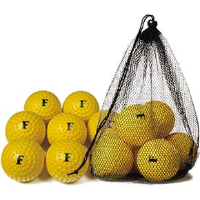 Furlihong 9-Inch Sting-Free Dimpled Baseballs, 1 oz, 2.9 Inches Diameter, 20 pcs per Pack 3801BH / 680BH / 6802BH / 6801BH Baseball Machine