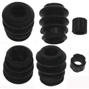 ACDelco Professional 18K2487 Inner and Outer Front Disc Brake Caliper Rubber Bushing Kit
