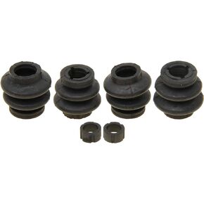 ACDelco Professional 18K16222 Front Disc Brake Caliper Rubber Bushing Kit with Seals