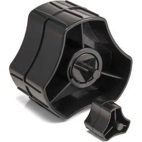 Officemate 1 Inch and 3 Inch Replacement Core Set for Tape Dispenser 96660, Black (96670)