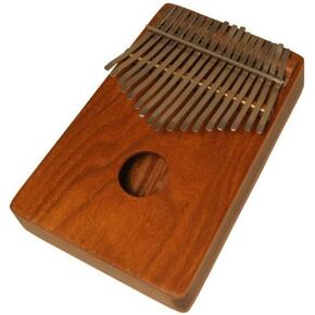 DOBANI Thumb Piano, Large with Rounded Back