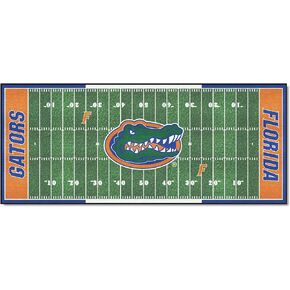 FANMATS 7383 Florida Gators Field Runner Rug - 30in. x 72in.