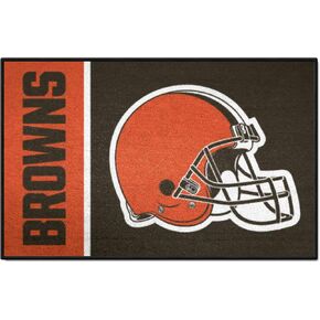 FANMATS - سجادة 8227 NFL Cleveland Browns المصنوعة من النايلون للوجه مقاس 19 بوصة × 30 بوصة in Kuwait