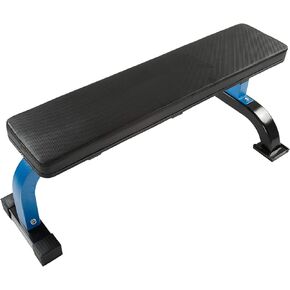 Flat Weight Utility Bench Heavy Duty for Multi-Purpose Weight Training and AB Exercises-1,000 lbs Capacity