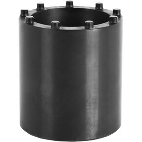 OEMTOOLS 25967 GM محور المحور الجوز المقبس | يحتوي مقبس صامولة محور المحور على 9 دبابيس لتناسب صواميل الاحتفاظ بشركة جنرال موتورز | مصمم بمواصفات صارمة حتى لا يتسبب في إتلاف المحامل أو محاور Sierra أو محاور Escalade، باللون الأسود