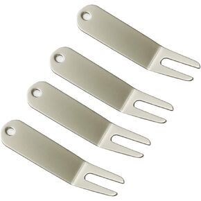 Metal Bending Golf Divot Repair Tool 4 Pack
