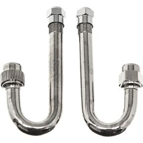 WheelMaster Wheel Masters 8029180 180 Degree Valve Extender - Pack of 2
