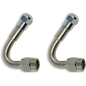 TireMinder 135 Degree Angled Valve Extender, 2 Pack
