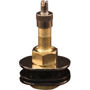 Milton 476 Oval Slot Tubeless Tire Valve - Box of 5