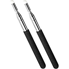 SIJIANKE2 Pack Telescopic Teachers Pointer,Teaching Pointer,Hand Pointer Extendable Telescopic Retractable Pointer Classroom Whiteboard Pointer Handheld Presenter
