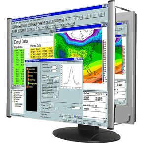 Kantek MAXVIEW LCD Computer Monitor Screen Magnifier for 27-Inch Widescreen Monitors (Measured Diagonally) (MAG27WL)