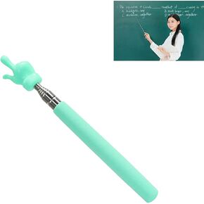 Telescopic Teachers Pointer, Classroom Demonstration Baton, Guide Indicator, Retractable Finger Pointer Stick for School Teaching, Conference Presentation, Object Instruction