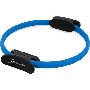 ProsourceFit The Resistance Ring enhances Pilates Workouts with Light Resistance to Help Tone and Strengthen Your Entire core and Body