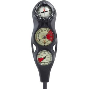 Scubapro 3 Gauge in-Line Console