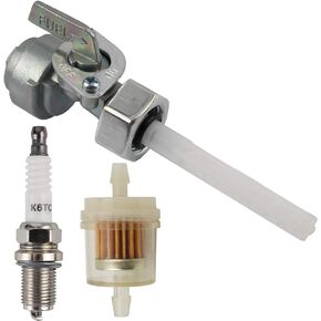 Fuel Tank Shut Off Valve, Fuel Tank Switch Petcock for 5.5hp 6.5hp 7hp 8hp 9hp 11hp 13hp 14h 15hp 16hp Gasoline Generator