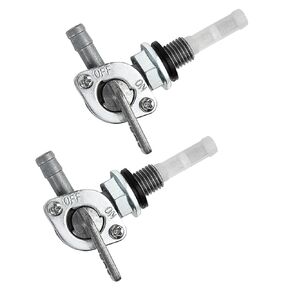 2 Pack 28-1783-V Generator Fuel Tank Shut Off,Fuel Shut Off Valve Switch (M10X1.25mm), Fit for Honda EU1000i EU2000i EU3000i Generator and More