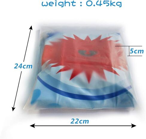 عوامة حمام السباحة للأطفال، لوح ركوب الأمواج قابل للنفخ، لوح جسم محمول مع مقابض، ألواح جسم ناعمة خفيفة الوزن للأطفال، ألواح تطفو على حمام السباحة للشاطئ (80 × 60 سم) in Kuwait