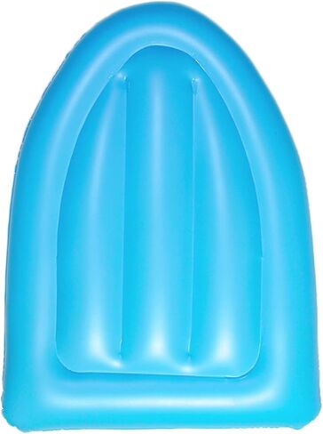 عوامة حمام السباحة للأطفال، لوح ركوب الأمواج قابل للنفخ، لوح جسم محمول مع مقابض، ألواح جسم ناعمة خفيفة الوزن للأطفال، ألواح تطفو على حمام السباحة للشاطئ (80 × 60 سم) in Kuwait