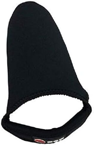 662 Fin Sock Insert and Heel Pad Black Small in Saudi Arabia
