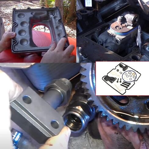 4C3Z9B246F الديزل STC اكسسوارات HPOP مضخة زيت ضغط عالي 6.0L Powerstroke المناسب لفورد E-350 E-450 F-250 F-350 F-450 F-550 in Saudi Arabia