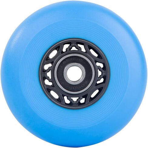 عجلات Ripstik 76 مم عجلات Ripstick 90a Ripsurf بديلة مع محامل ABEC-9 للوحة العجلات Rip Stiks DLX، لوح التزلج Rip Sticks، الزلاجات المضمنة، شفرات الأسطوانة، إلخ (عبوتان) in Saudi Arabia
