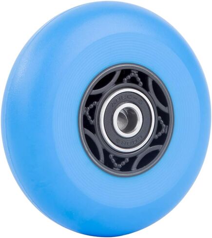 عجلات Ripstik 76 مم عجلات Ripstick 90a Ripsurf بديلة مع محامل ABEC-9 للوحة العجلات Rip Stiks DLX، لوح التزلج Rip Sticks، الزلاجات المضمنة، شفرات الأسطوانة، إلخ (عبوتان) in Saudi Arabia