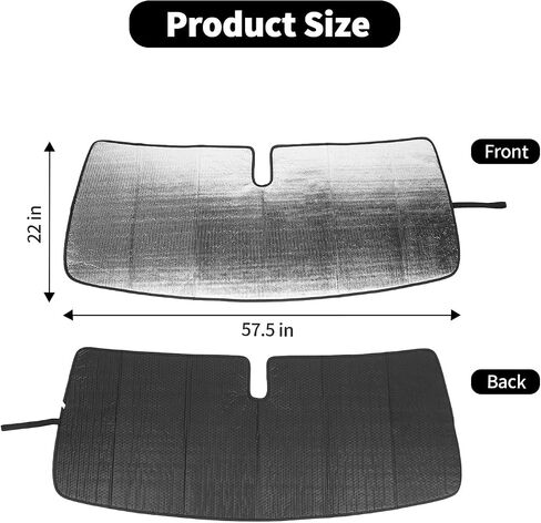 Windshield Sun Shade Car Sunshades for Windshield for Dodge Nitro/for Jeep Liberty 2007-2012 Interior Accessories (B) in Saudi Arabia