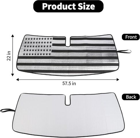 Windshield Sun Shade Car Sunshades for Windshield for Dodge Nitro/for Jeep Liberty 2007-2012 Interior Accessories (B) in Saudi Arabia