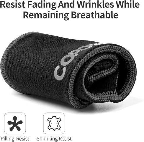 COPOZZ جوارب الغوص 3 مم من النيوبرين جوارب مياه للشاطئ - مضادة للانزلاق للسباحة والغطس للشباب والرجال والنساء in Kuwait