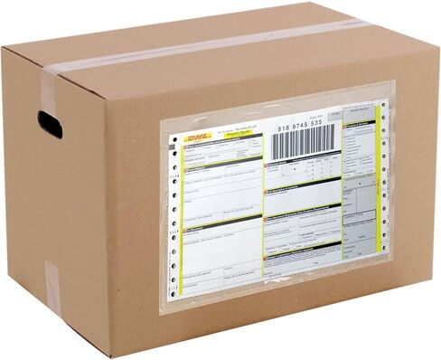 مغلفات قائمة التعبئة RyhamPaper، أكياس مغلفات ذاتية اللصق لملصقات الشحن مقاس 7.5 بوصة × 5.5 بوصة (800 حزمة) in Kuwait
