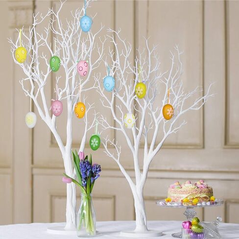 12 قطعة من زينة بيض عيد الفصح حلي معلقة ملونة لسلة عيد الفصح شجرة تزيين هدايا الحفلات لوازم المنزل in Kuwait