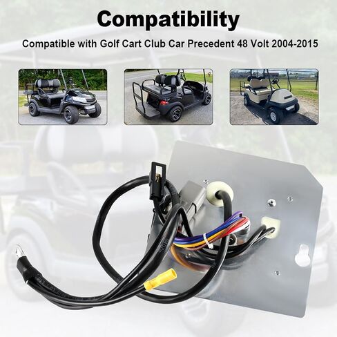 SKYJDM On Board Computer (OBC) Compatible with Golf Cart Club Car Precedent 48 Volt 2004-2015 Replacement for 102511001 102586301 103403201 103446601 103697002 103702603 103702604 103978302 25562-02 in Saudi Arabia