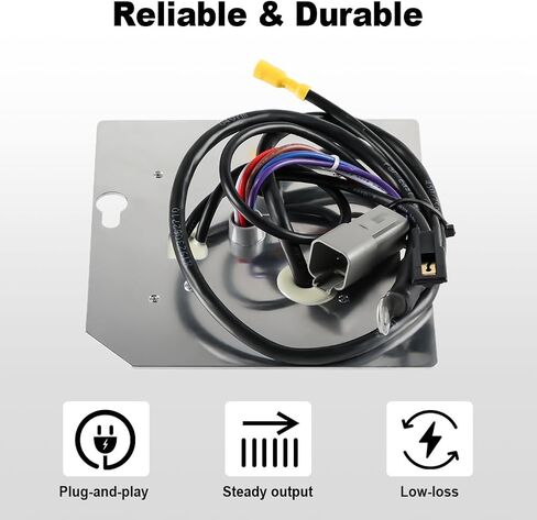 SKYJDM On Board Computer (OBC) Compatible with Golf Cart Club Car Precedent 48 Volt 2004-2015 Replacement for 102511001 102586301 103403201 103446601 103697002 103702603 103702604 103978302 25562-02 in Saudi Arabia