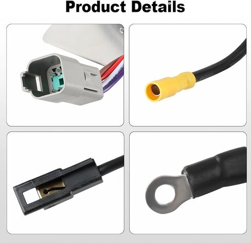 SKYJDM On Board Computer (OBC) Compatible with Golf Cart Club Car Precedent 48 Volt 2004-2015 Replacement for 102511001 102586301 103403201 103446601 103697002 103702603 103702604 103978302 25562-02 in Saudi Arabia
