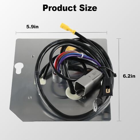 SKYJDM On Board Computer (OBC) Compatible with Golf Cart Club Car Precedent 48 Volt 2004-2015 Replacement for 102511001 102586301 103403201 103446601 103697002 103702603 103702604 103978302 25562-02 in Saudi Arabia