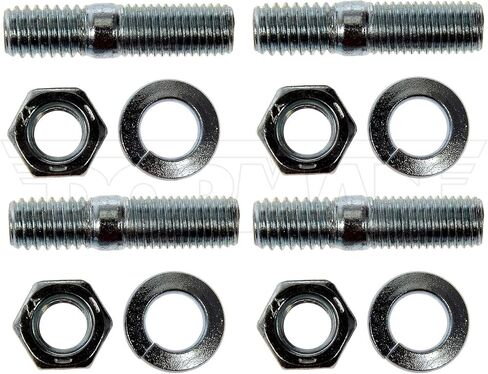 مجموعة مسامير مضخة المياه Dorman 23733 - 5/16-18 × 7/16 و5/16-24 × 5/8 الطول الإجمالي 1-1/4 مقاس عالمي in Saudi Arabia