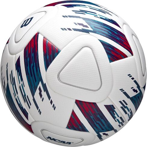 WILSON NCAA Veza Match Soccer Ball - Size 5, White/Blue/Purple in Saudi Arabia