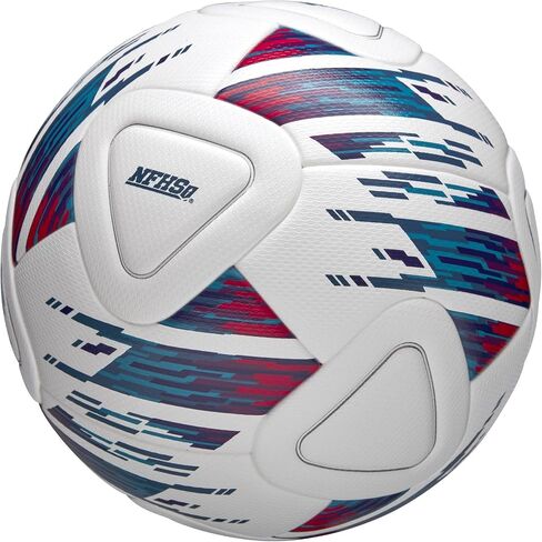 WILSON NCAA Veza Match Soccer Ball - Size 5, White/Blue/Purple in Saudi Arabia